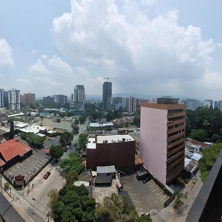Apartamento 2 Habitaciones, Edificio Eon, Zona 10, Turin Guatemala City Exteriör bild