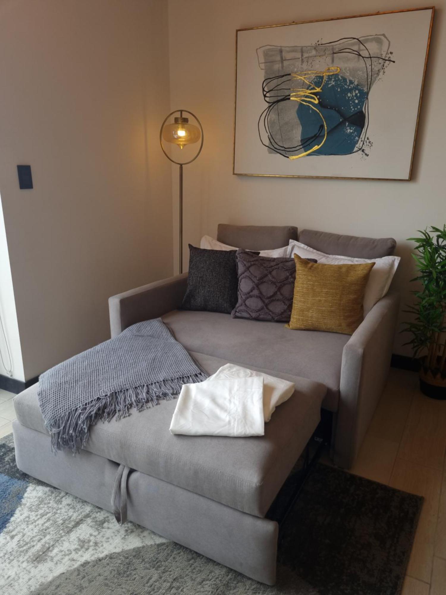 Apartamento 2 Habitaciones, Edificio Eon, Zona 10, Turin Guatemala City Exteriör bild