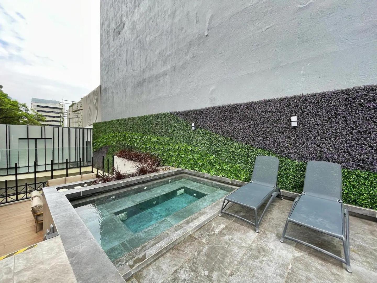 Apartamento 2 Habitaciones, Edificio Eon, Zona 10, Turin Guatemala City Exteriör bild