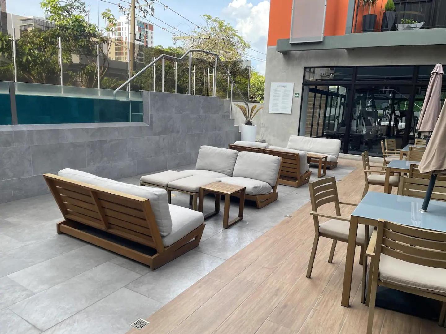 Apartamento 2 Habitaciones, Edificio Eon, Zona 10, Turin Guatemala City Exteriör bild