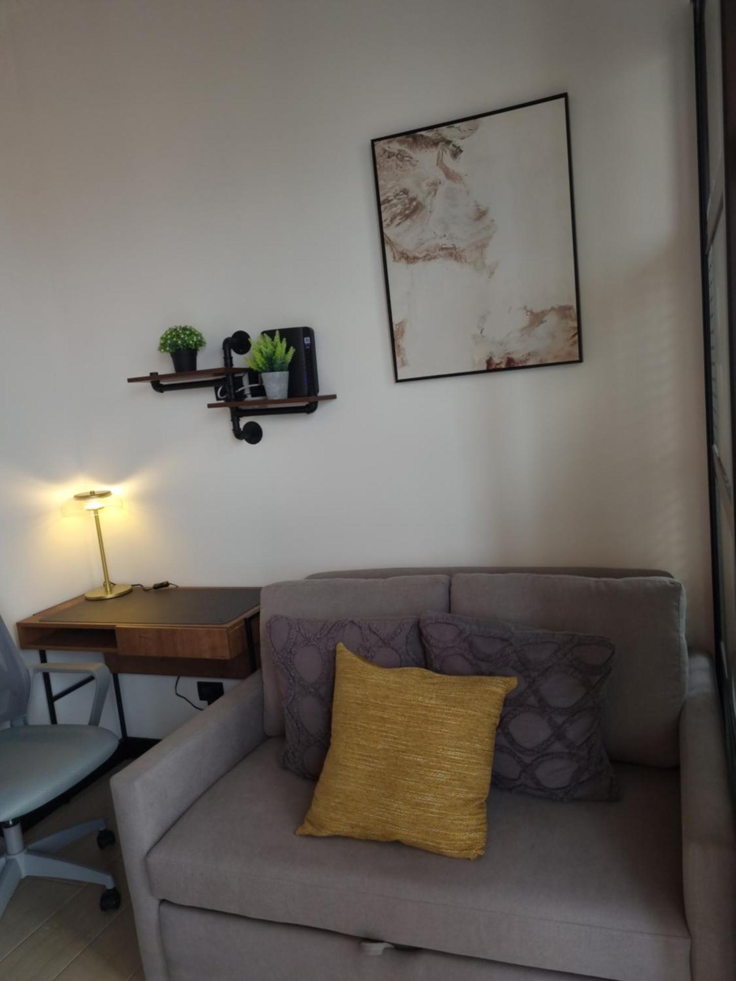Apartamento 2 Habitaciones, Edificio Eon, Zona 10, Turin Guatemala City Exteriör bild