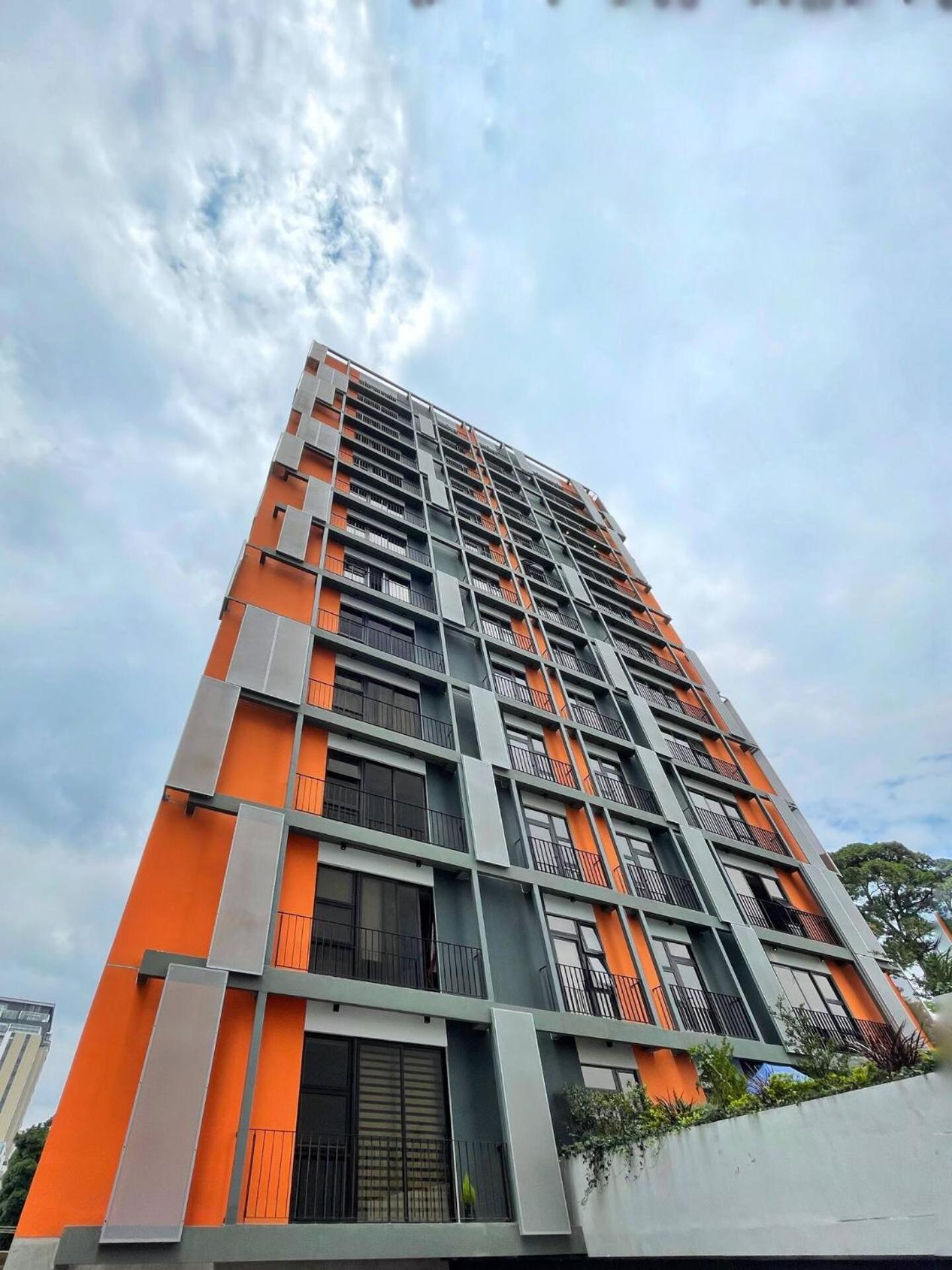 Apartamento 2 Habitaciones, Edificio Eon, Zona 10, Turin Guatemala City Exteriör bild