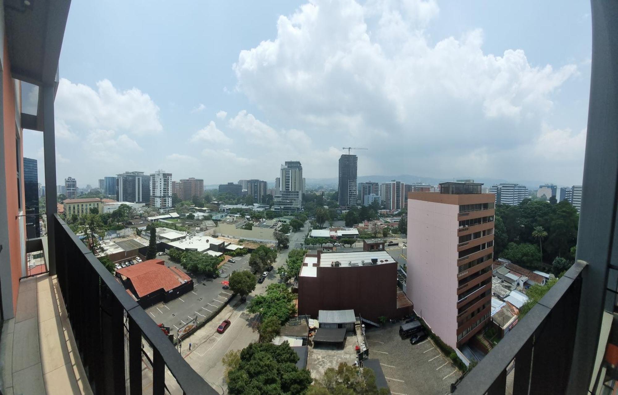Apartamento 2 Habitaciones, Edificio Eon, Zona 10, Turin Guatemala City Exteriör bild