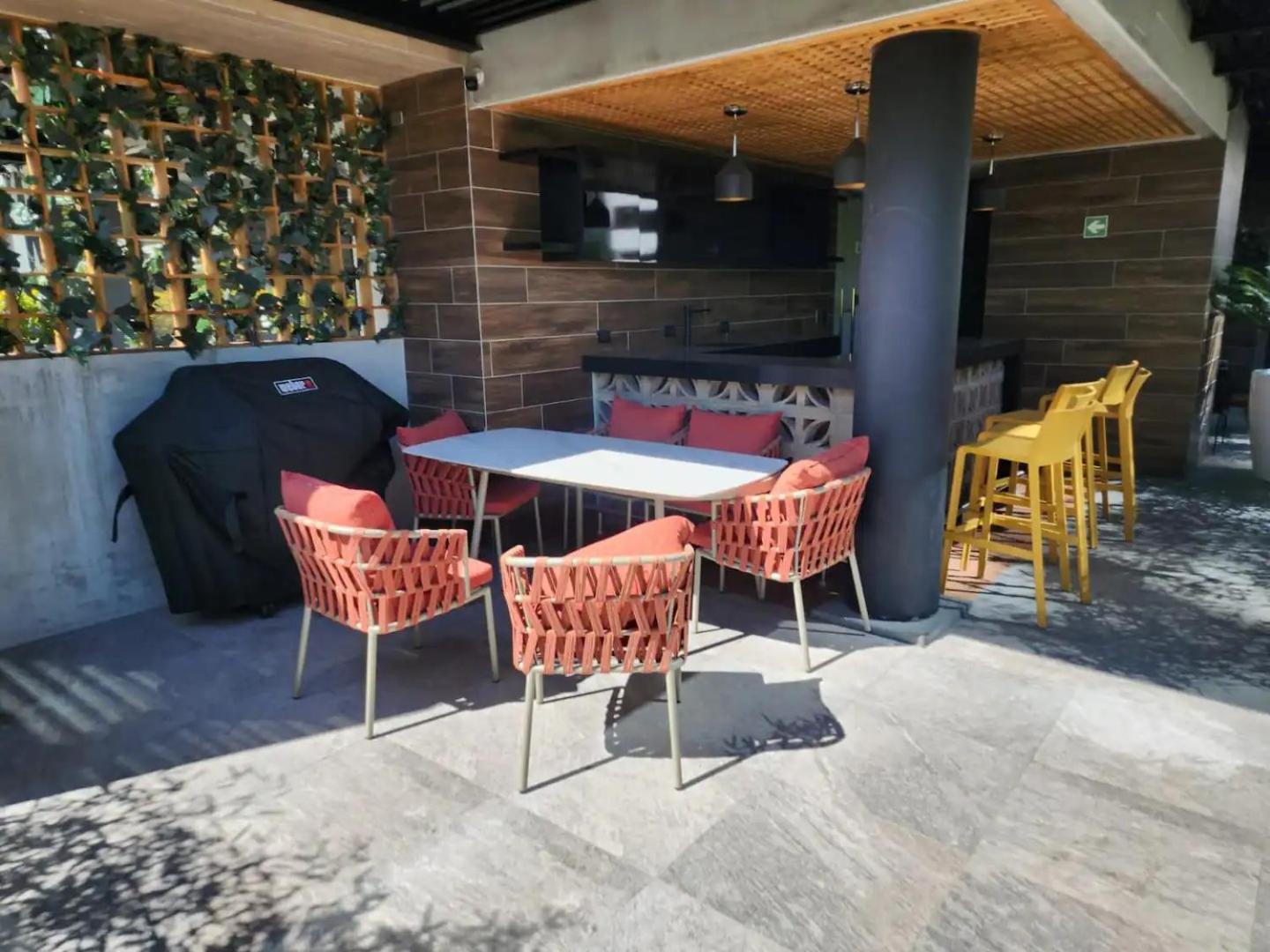 Apartamento 2 Habitaciones, Edificio Eon, Zona 10, Turin Guatemala City Exteriör bild