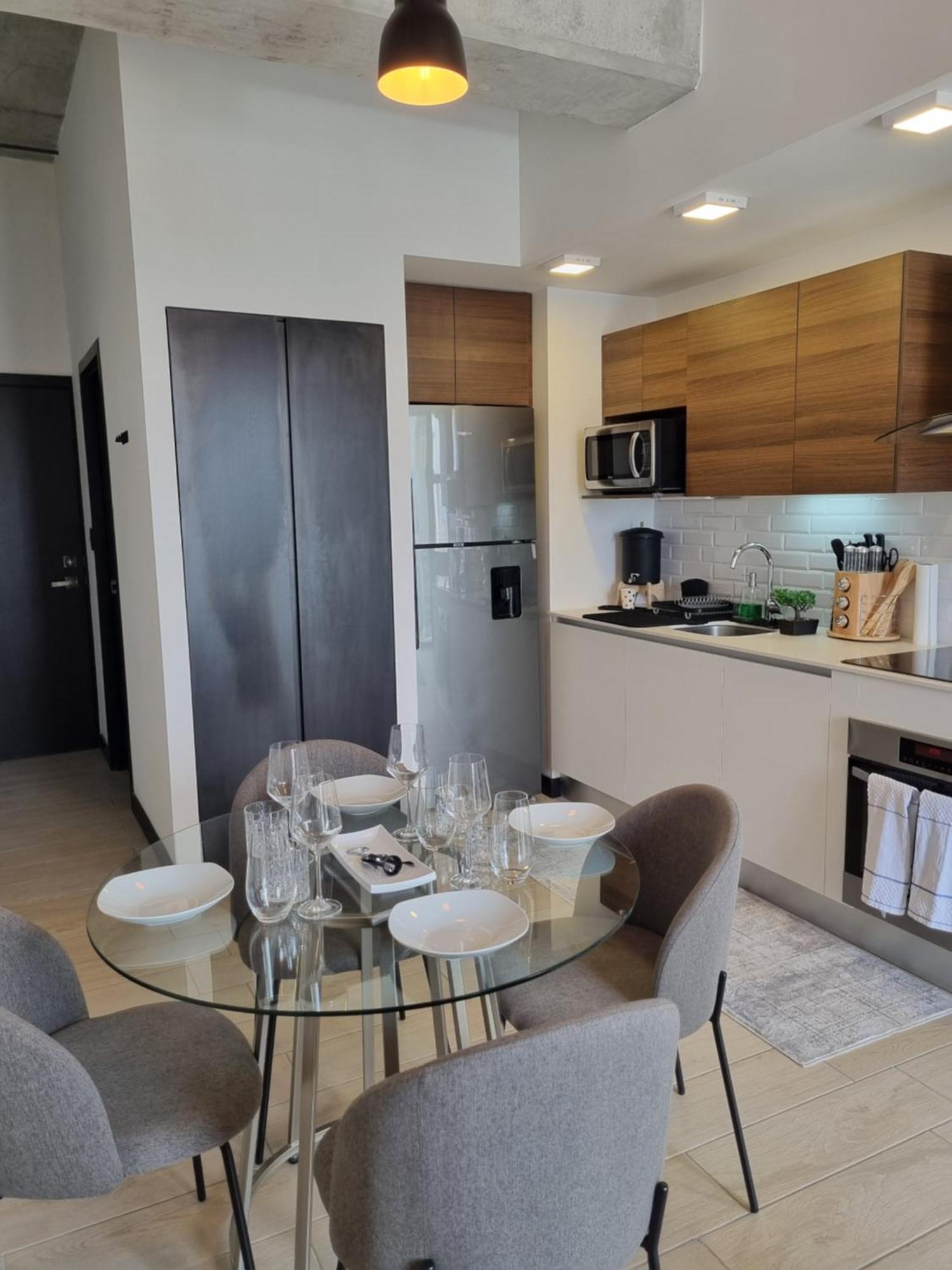 Apartamento 2 Habitaciones, Edificio Eon, Zona 10, Turin Guatemala City Exteriör bild